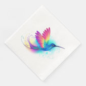 Exotic Rainbow Hummingbird Servet (Hoek)