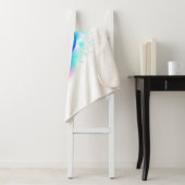 Exotic Rainbow Hummingbird Sherpa Deken (In situ)