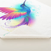 Exotic Rainbow Hummingbird Sherpa Deken (3/4)