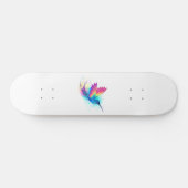 Exotic Rainbow Hummingbird Skateboard (Horizontaal)