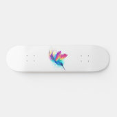 Exotic Rainbow Hummingbird Skateboard (Horizontaal)