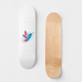 Exotic Rainbow Hummingbird Skateboard (Voorkant)