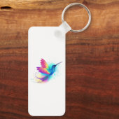 Exotic Rainbow Hummingbird Sleutelhanger (Achterkant)