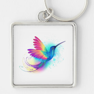 Exotic Rainbow Hummingbird Sleutelhanger