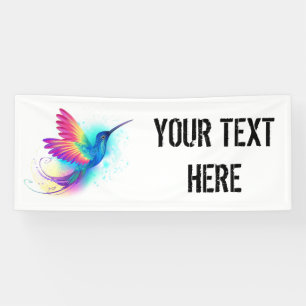 Exotic Rainbow Hummingbird Spandoek