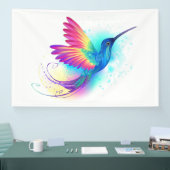 Exotic Rainbow Hummingbird Spandoek (Beurs)