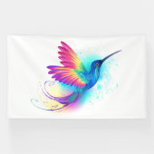 Exotic Rainbow Hummingbird Spandoek (Horizontaal)