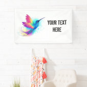 Exotic Rainbow Hummingbird Spandoek (Insitu)