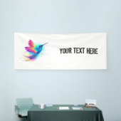 Exotic Rainbow Hummingbird Spandoek (Beurs)