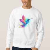 Exotic Rainbow Hummingbird Trui (Voorkant)