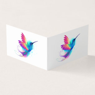 Exotic Rainbow Hummingbird Visitekaartjes
