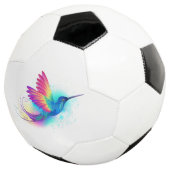 Exotic Rainbow Hummingbird Voetbal (Drie kwart)