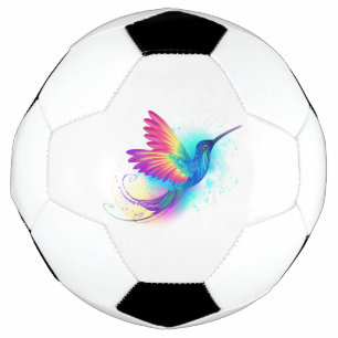 Exotic Rainbow Hummingbird Voetbal