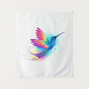 Exotic Rainbow Hummingbird Wandkleed
