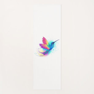 Exotic Rainbow Hummingbird Yogamat