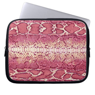 Exotic roze slang Skin #3 Laptop Sleeve