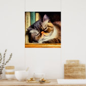 Exotic Shorthair Cat Poster (Keuken)