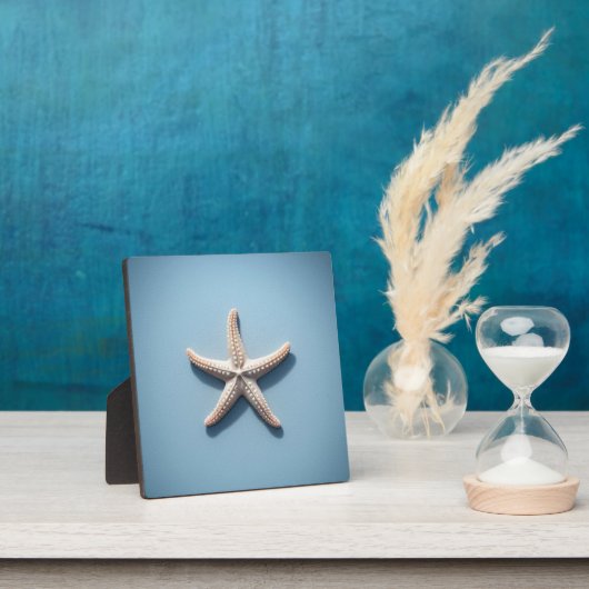 Exotic Starfish with Blue Background Fotoplaat (Insitu)