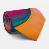 "Exotic Succulent Pop Art" Stropdas (Opgerold)