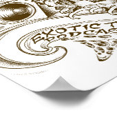 Exotic Tiki Island Podcast Poster (Hoek)