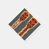 Exotic Tiki Servet (Hoek)