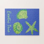 Exotic Trio Legpuzzel (Horizontaal)