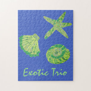 Exotic Trio Legpuzzel