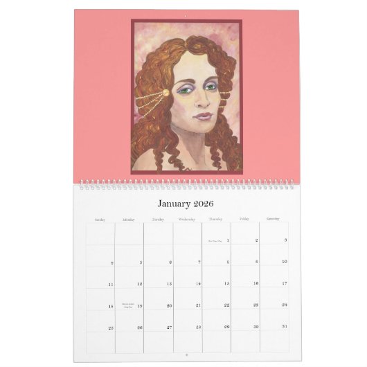 Exotic Women Calendar Kalender (Jan 2026)