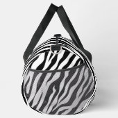 Exotic Zebra pattern Black and White Plunjezak (Rechts)