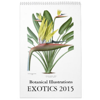 Exotica 2015 kalender