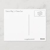 "Exotics at Play" Briefkaart (Achterkant)