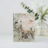 “Exotics at Play” by A Duncan Carse Briefkaart (Staand voorkant)