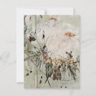 “Exotics at Play” by A Duncan Carse Briefkaart