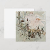 “Exotics at Play” by A Duncan Carse Feestdagenkaart (Voorkant / Achterkant)