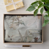 “Exotics at Play” door A Duncan Carse Tissuepapier (Geschenk)