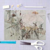 “Exotics at Play” door A Duncan Carse Tissuepapier (Craft)