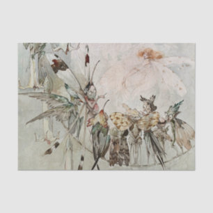 "Exotics at Play" van een Duncan Carse Tissuepapier