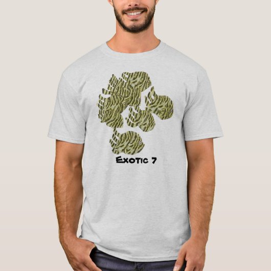 Exotisch 7 t-shirt (Voorkant)
