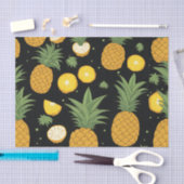 Exotisch ananaspatroon tissuepapier (Craft)