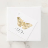 Exotisch bos bedankjes labels (In situ)