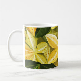 Exotisch carambole 🌿 voor tropisch deco koffiemok