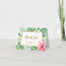 Exotisch dank u kaarden