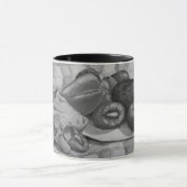 Exotisch fruit Stilleven afbeelding origineel Mok (Midden)