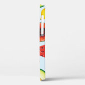 Exotisch fruit: trendy print naadloos. Case-Mate iPhone case (Achterkant / Links)
