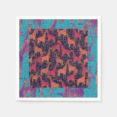 Exotisch gevoel servet (Voorkant)