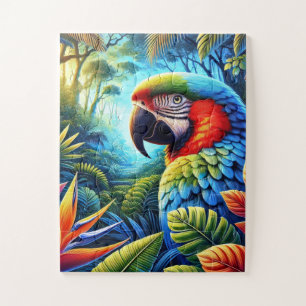 Exotisch Jungle Avontuur Legpuzzel