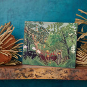 Exotisch landschap, 1910 fotoplaat (Zijkant)