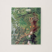 Exotisch landschap, 1910 legpuzzel (Verticaal)