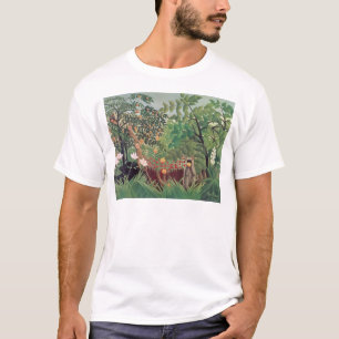 Exotisch landschap, 1910 t-shirt
