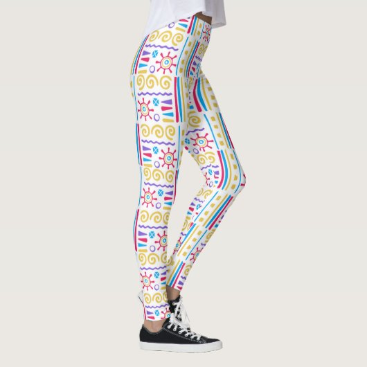 exotisch leggings (Rechts)